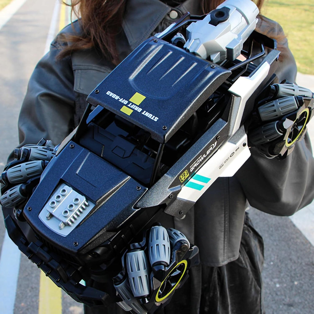 Shantou Xiaowangguo 4DRC 1/12 Scale RC Rock Crawler 2.4GHz 4WD