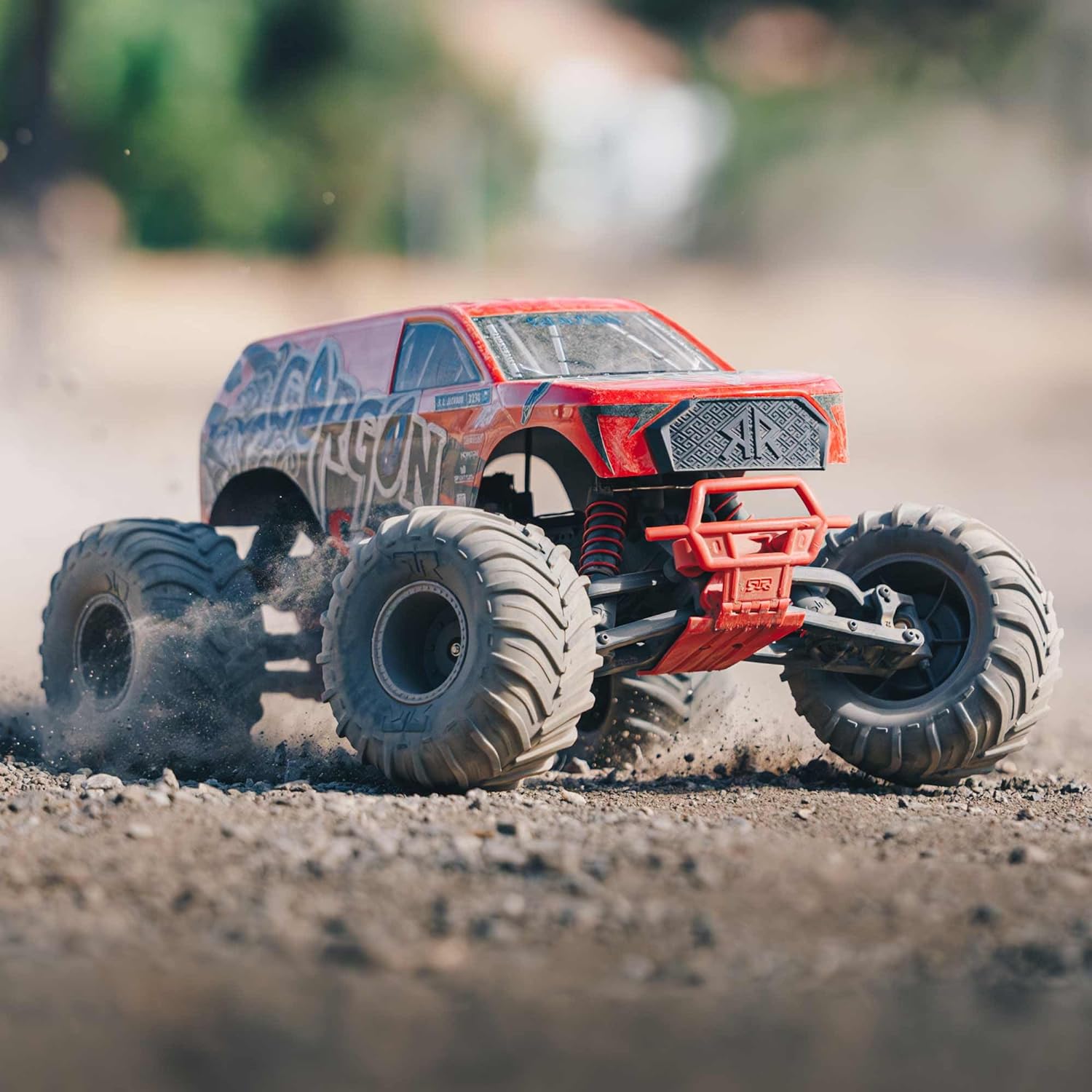 Arrma Gorgon 1/10 Scale 2WD MT RTR RC TruckARA3230ST2