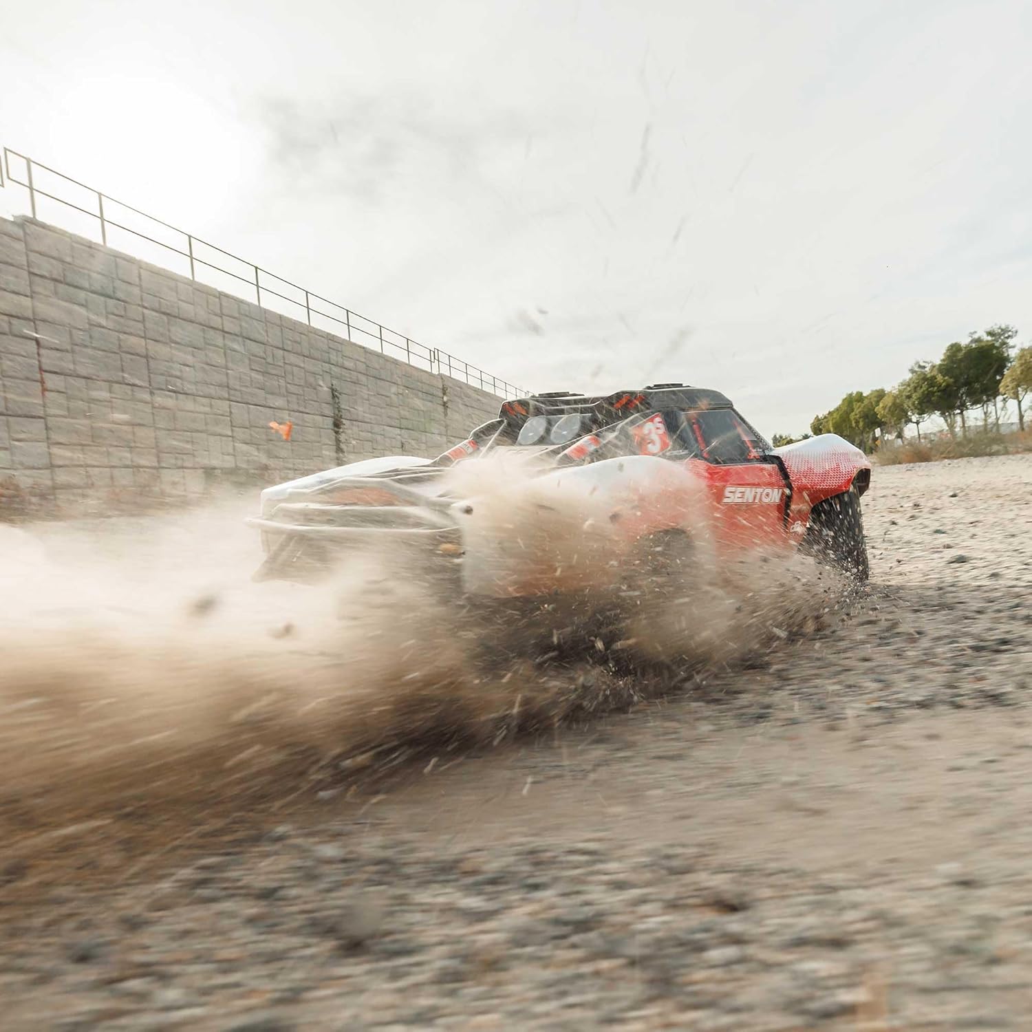 Horizon Hobby ARRMA 1/10 SENTON 4X4 BLX Short Course Truck RTR