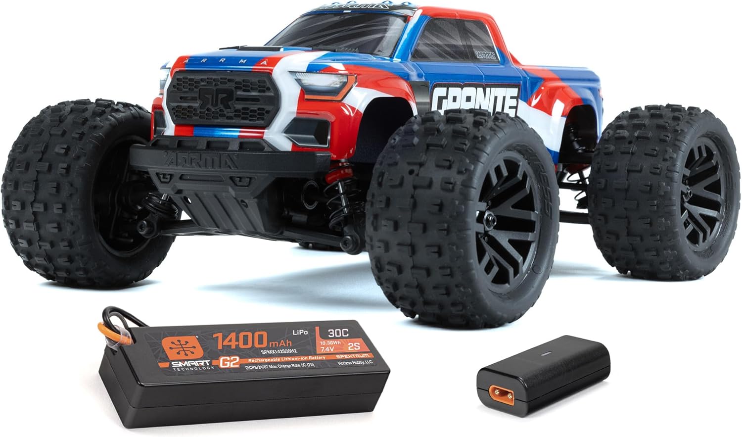 Arrma 1/18 Granite GROM MEGA 380 Brushed 4X4 Monster Truck RTR