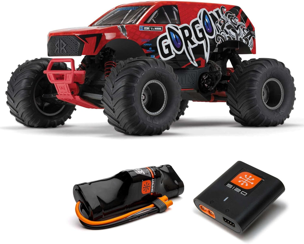 Arrma Gorgon 1/10 Scale 2WD MT RTR RC TruckARA3230ST2