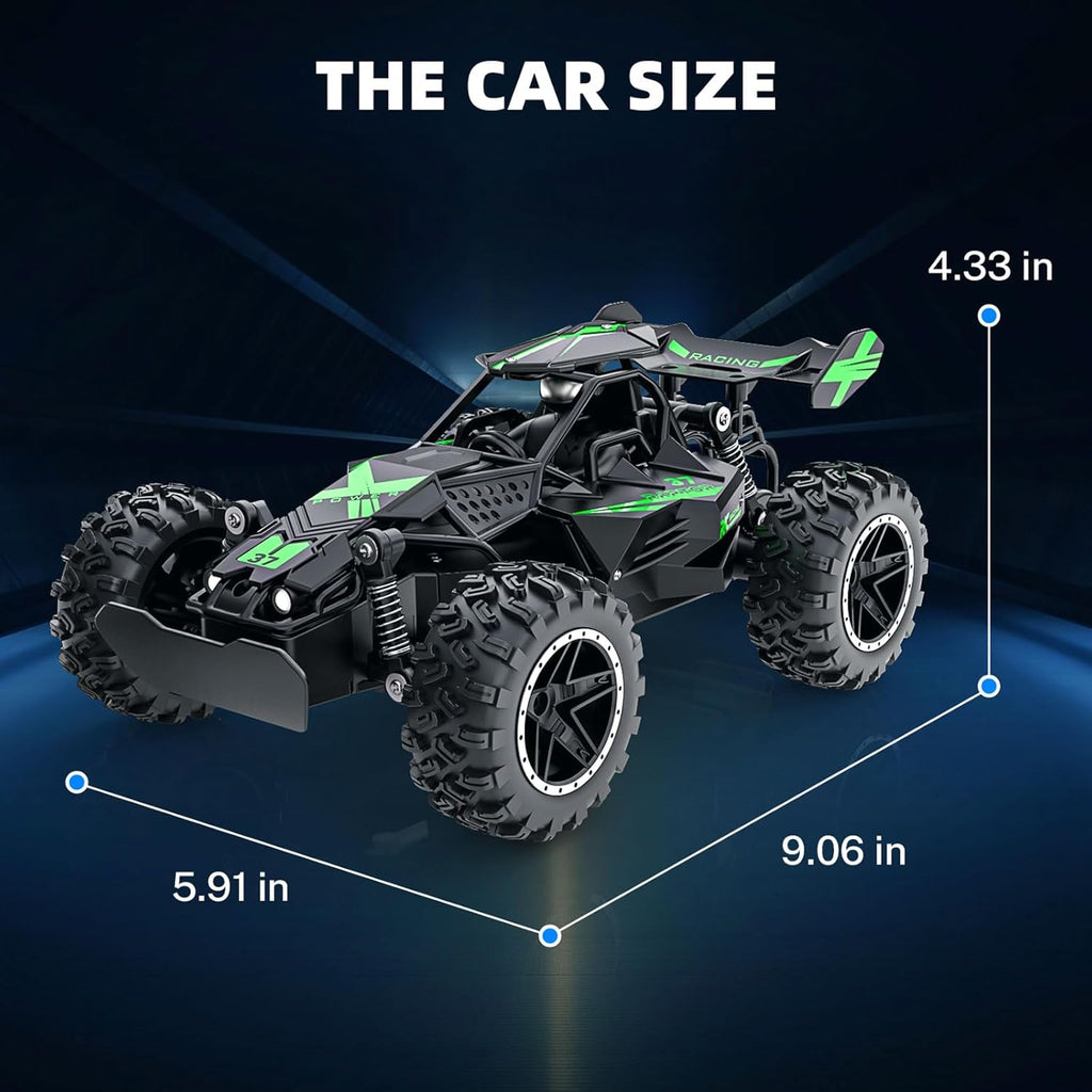 Acammzar 1/18 Scale High Speed RC Monster Truck 20KM/H Off Road