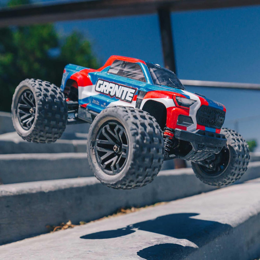 Arrma 1/18 Granite GROM MEGA 380 Brushed 4X4 Monster Truck RTR