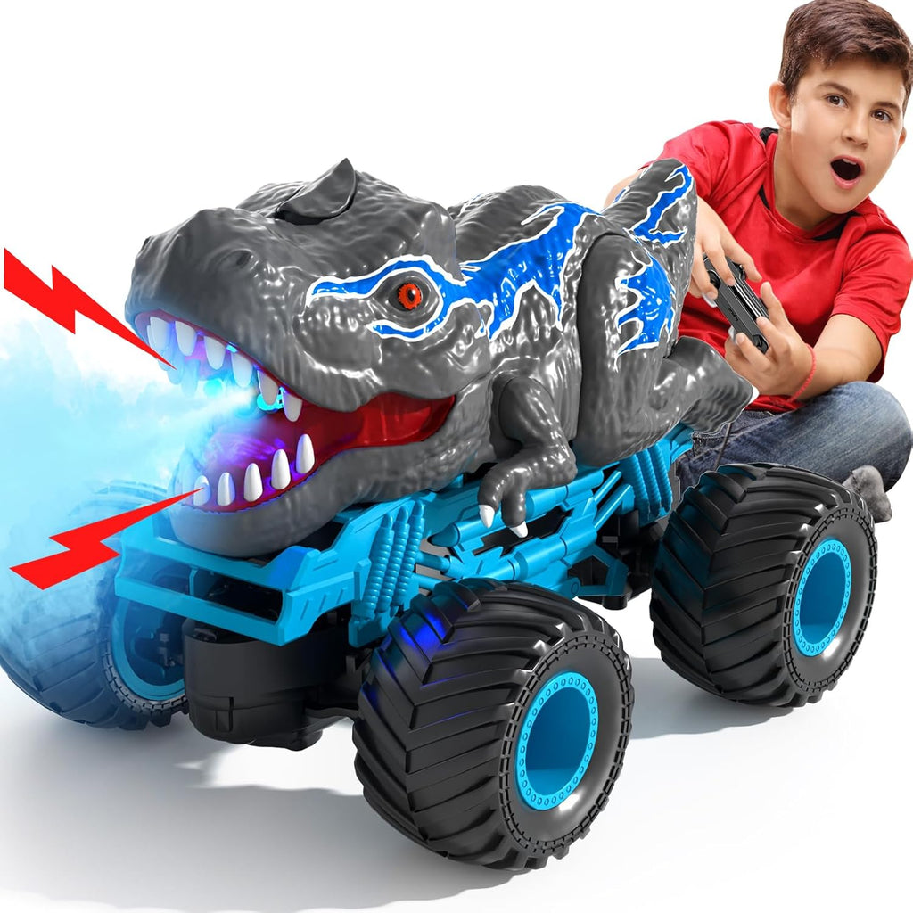 Lilybuds 2.4GHz Remote Control Dinosaur Truck RC Car