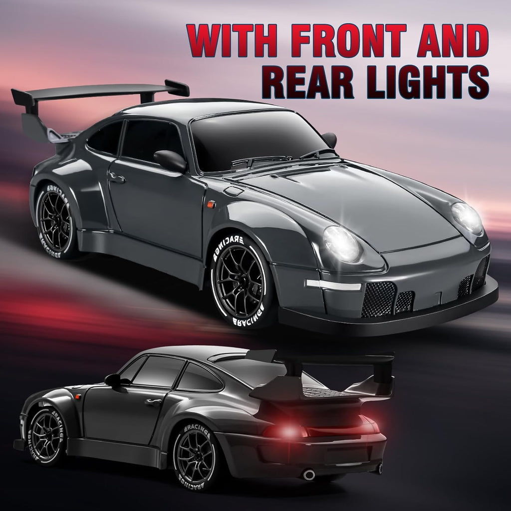 Acammzar 1/24 Scale RC Drift Car Pro 4WD with Gyro 25KM/H