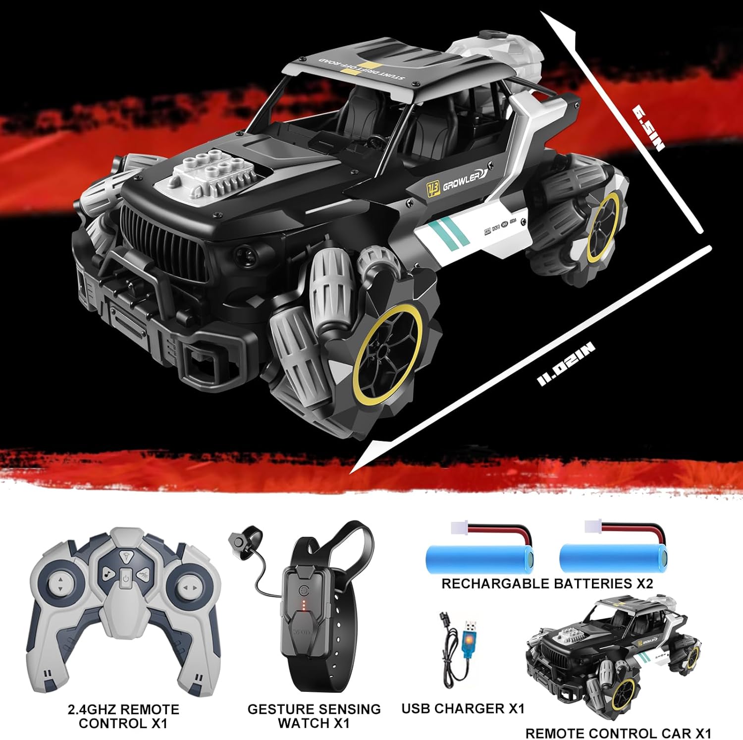 Shantou Xiaowangguo 4DRC 1/12 Scale RC Rock Crawler 2.4GHz 4WD
