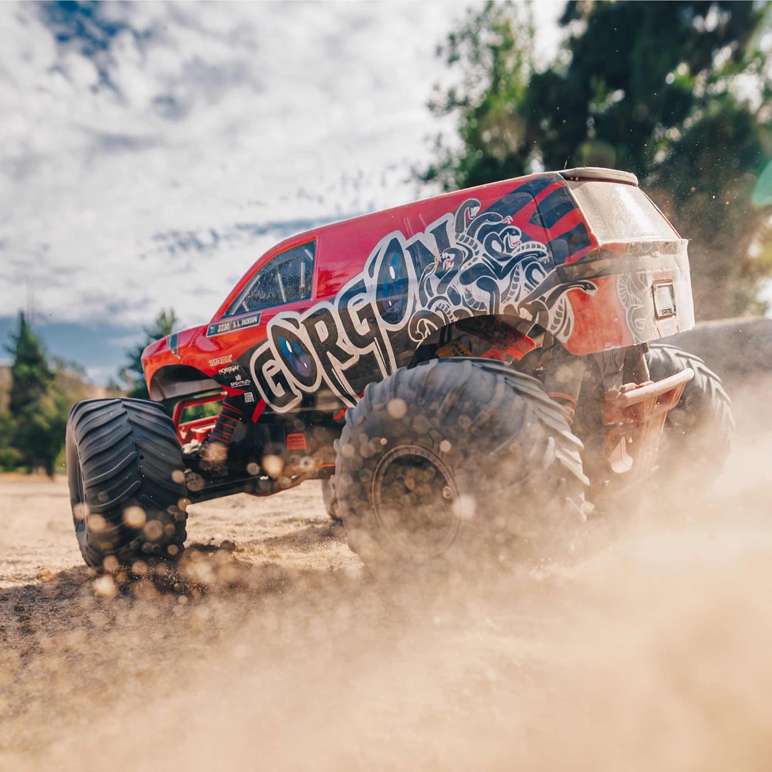 Arrma Gorgon 1/10 Scale 2WD MT RTR RC TruckARA3230ST2