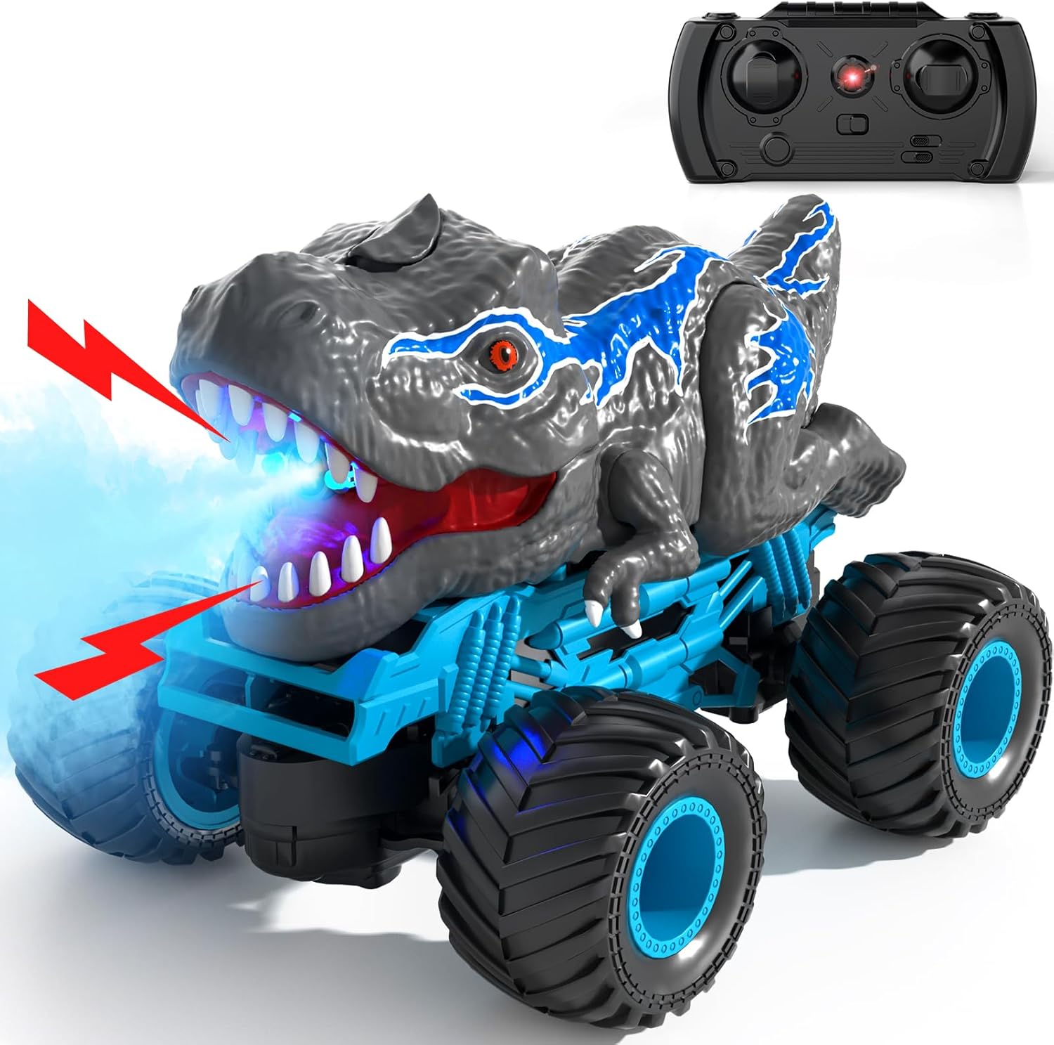 Lilybuds 2.4GHz Remote Control Dinosaur Truck RC Car