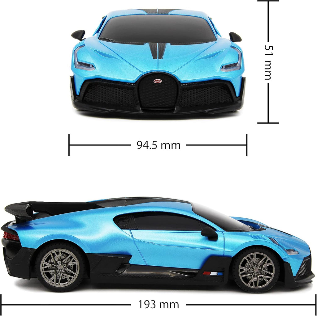 CMJ RC Cars Bugatti Divo1/24 Scale Remote Control Car 2.4GHz