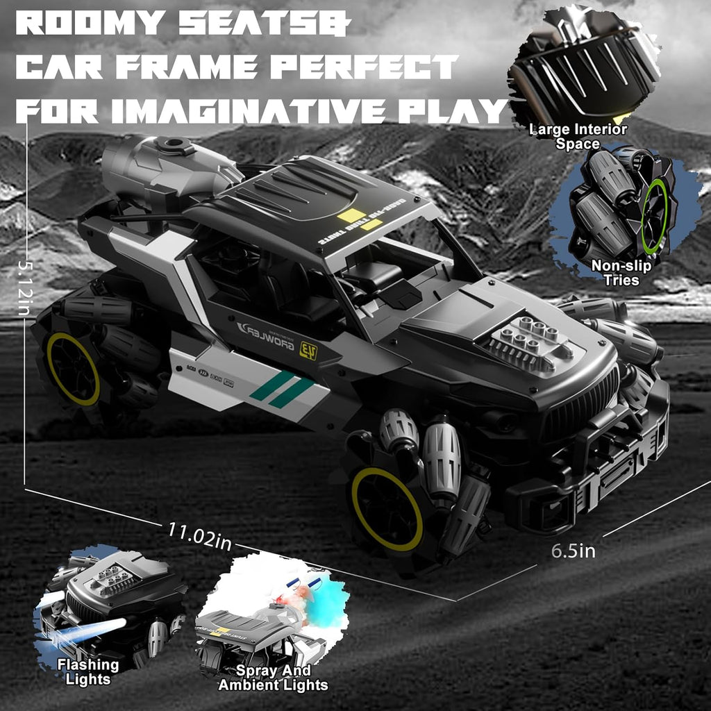 Shantou Xiaowangguo 4DRC 1/12 Scale RC Rock Crawler 2.4GHz 4WD