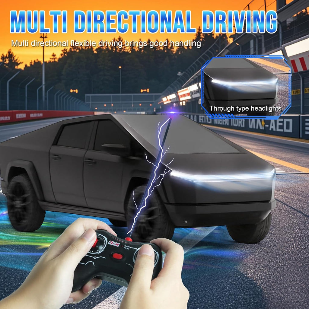 Snowkrystal 1/24 RC Pickup Truck 2.4GHz Off-Road Racing Car