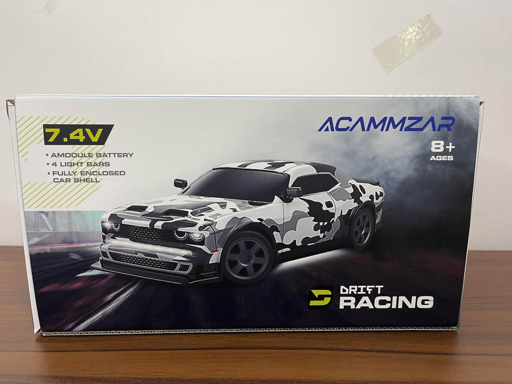 Acammzar 1/16 RC Drift Car 25KM/H 4WD Remote Control Car