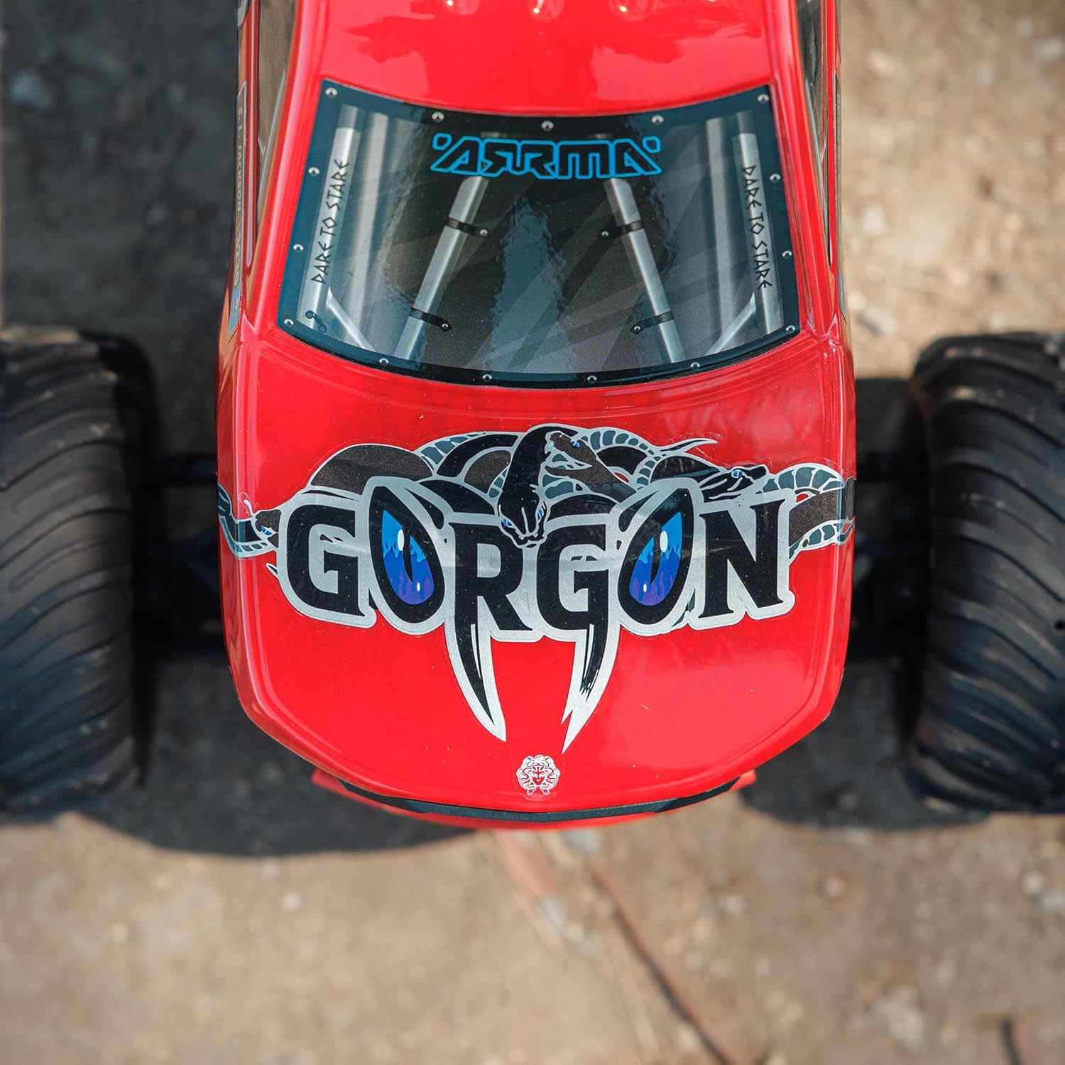 Arrma Gorgon 1/10 Scale 2WD MT RTR RC TruckARA3230ST2