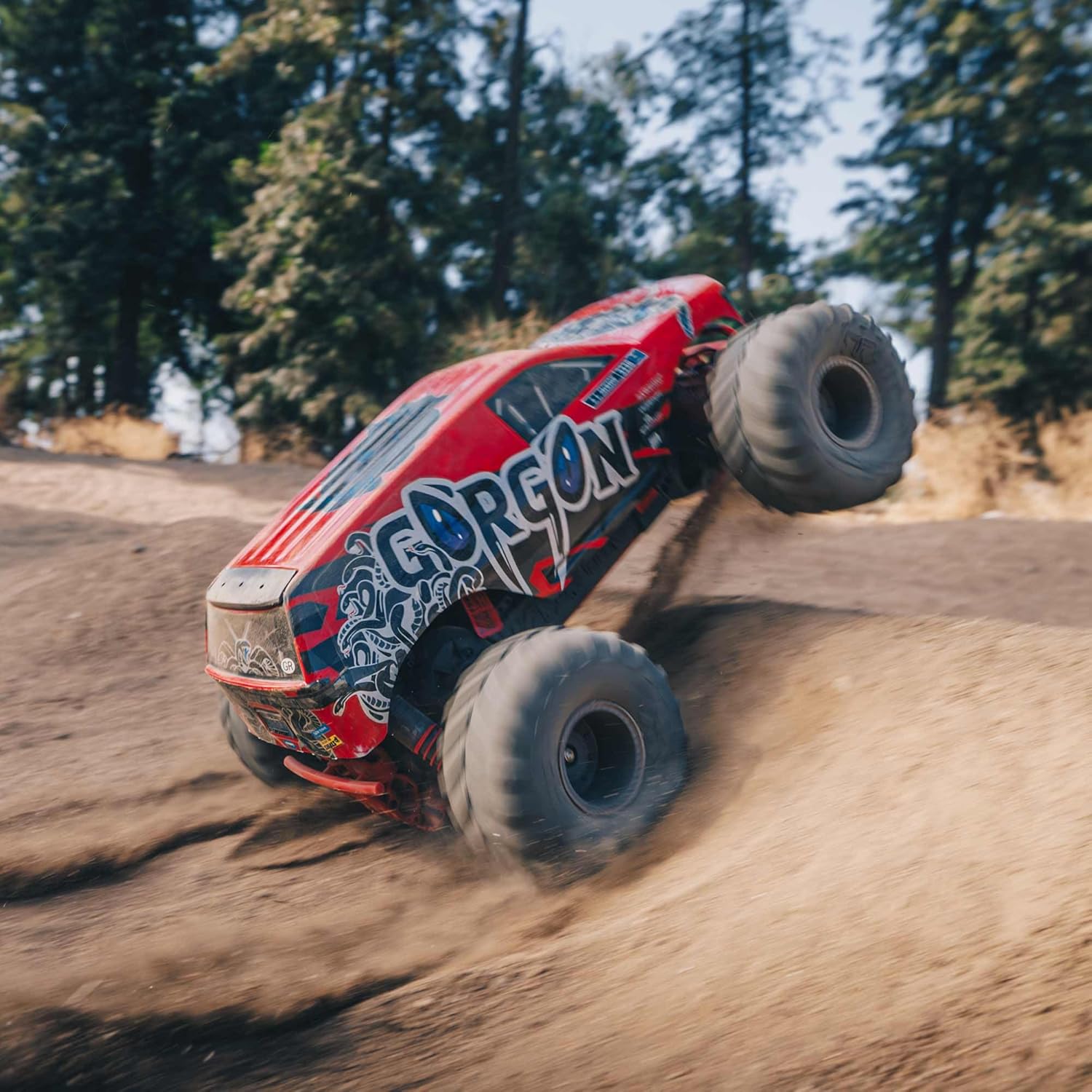 Arrma Gorgon 1/10 Scale 2WD MT RTR RC TruckARA3230ST2