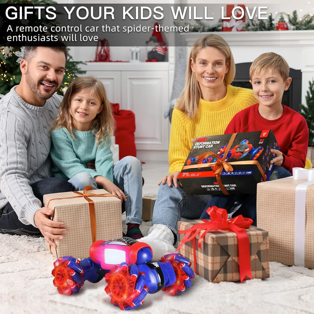 Aidyvoi Spider Gesture Sensing RC Stunt Car 2.4GHz 4WD Off Road