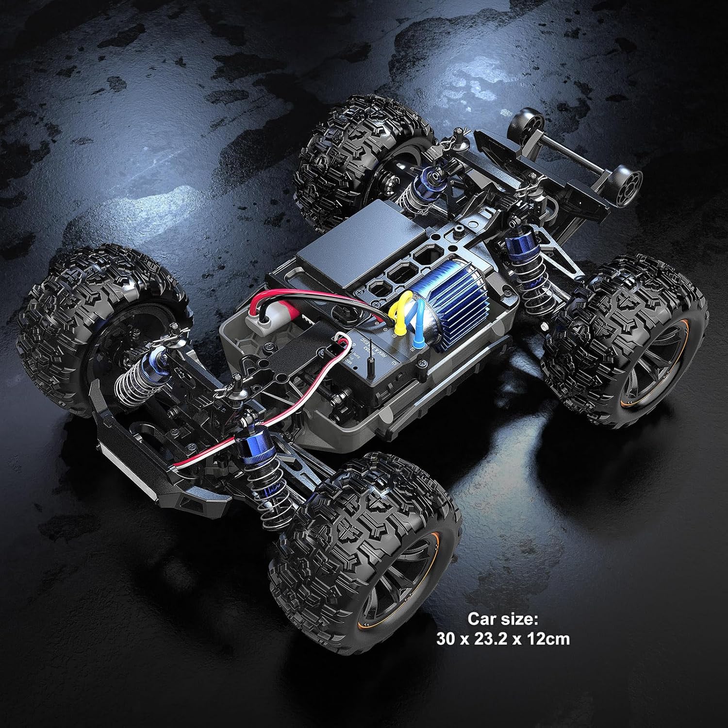 Hyper Go H16DR 1/16 Scale 4WD RTR Off Road Monster Truck
