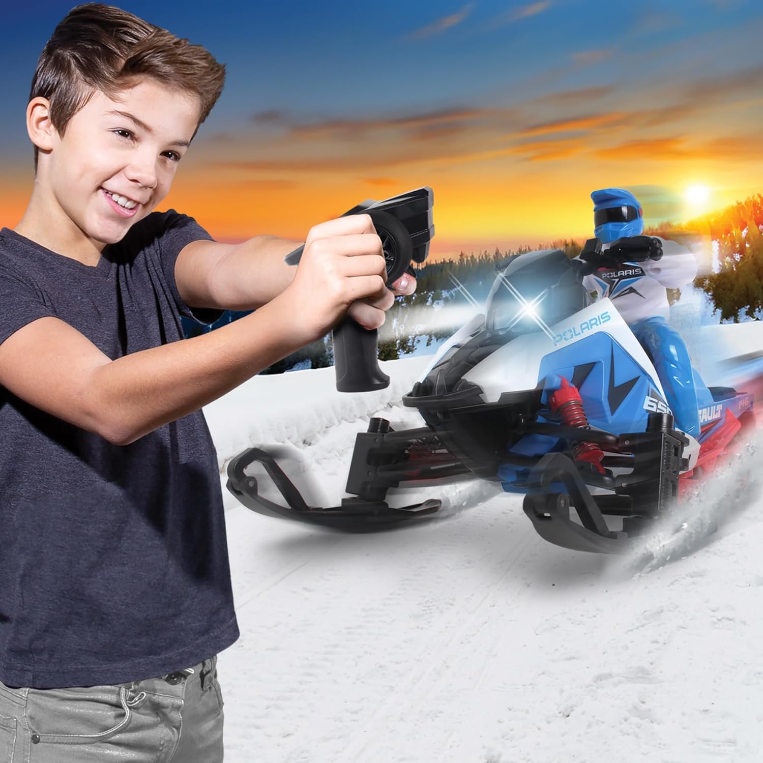 Nkok 2.4GHz Polaris RC RTR Switchback Assault