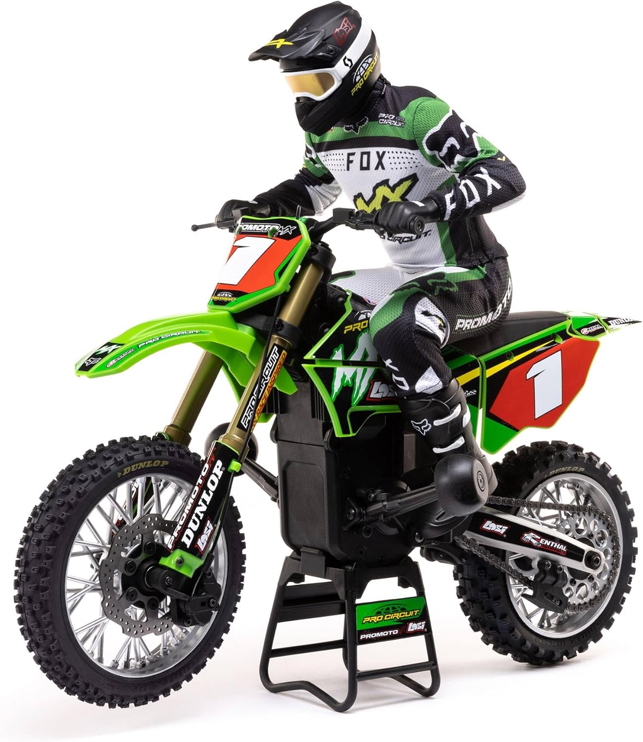 Losi Promoto-MX 1/4 Scale RC Motorcycle RTR with Battery Charger