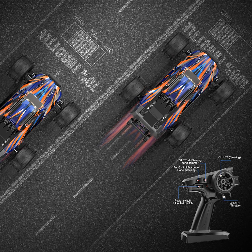 Hyper Go H16DR 1/16 Scale 4WD RTR Off Road Monster Truck