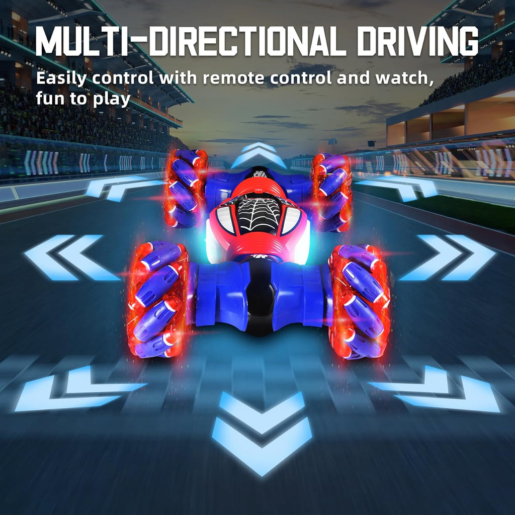 Aidyvoi Spider Gesture Sensing RC Stunt Car 2.4GHz 4WD Off Road