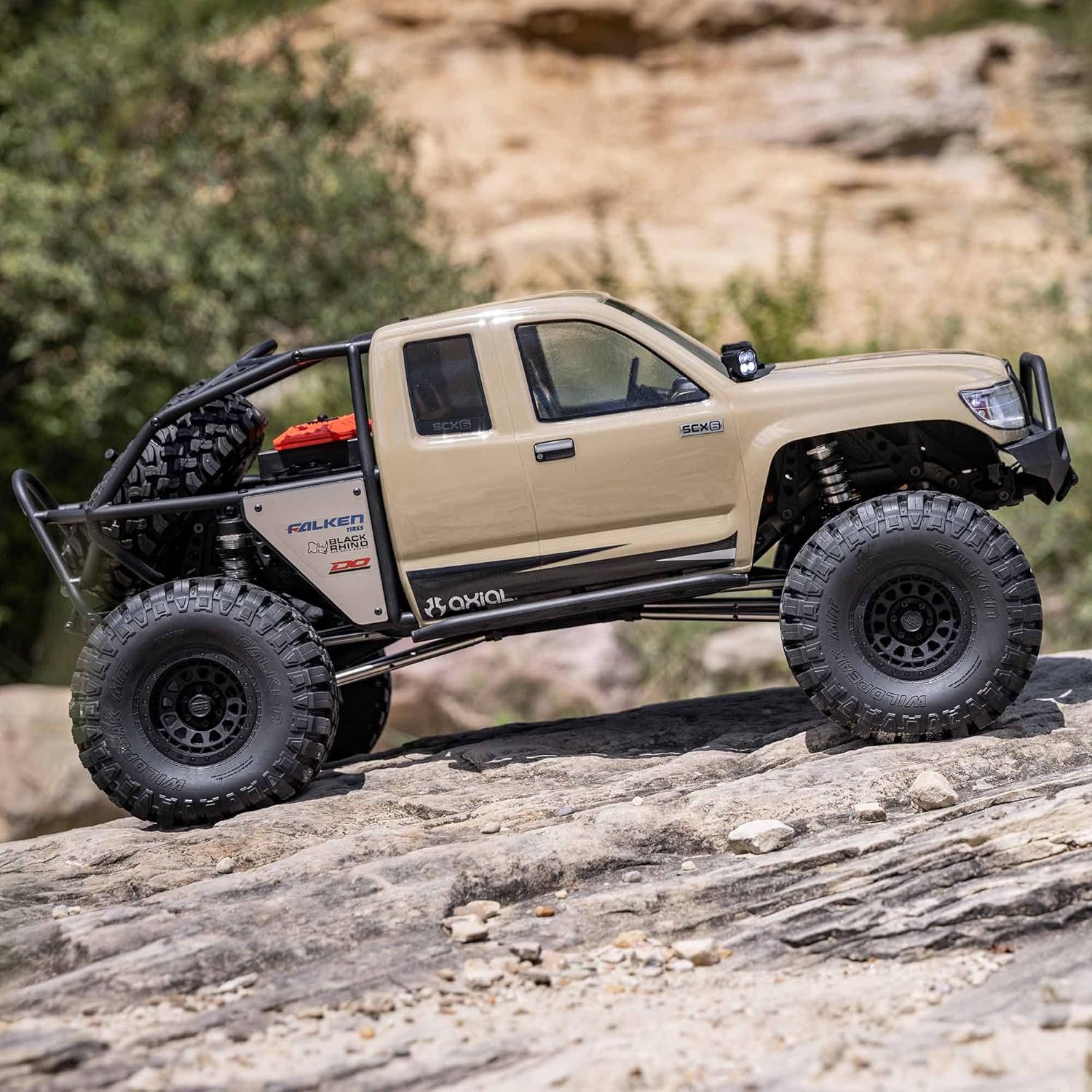 Axial 1/6 Scale SCX6 Trail Honcho 4WD Crawler RTR