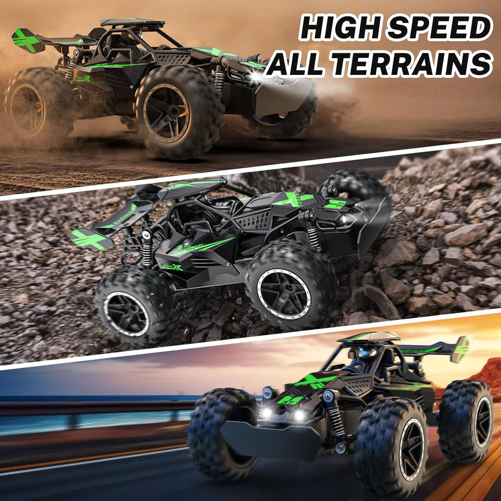 Acammzar 1/18 Scale High Speed RC Monster Truck 20KM/H Off Road