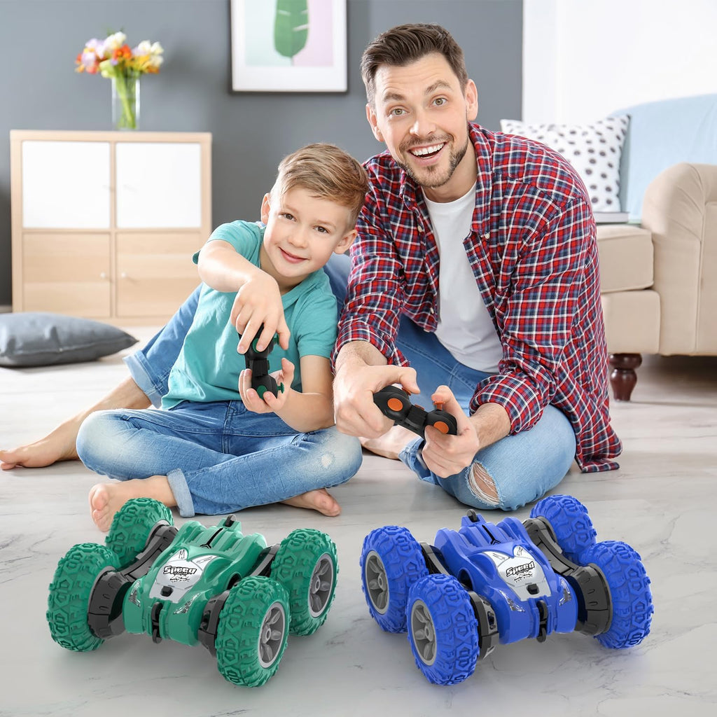 Afunx RC Stunt Car Double Sided 360° Rolling High Speed Off Road Truck