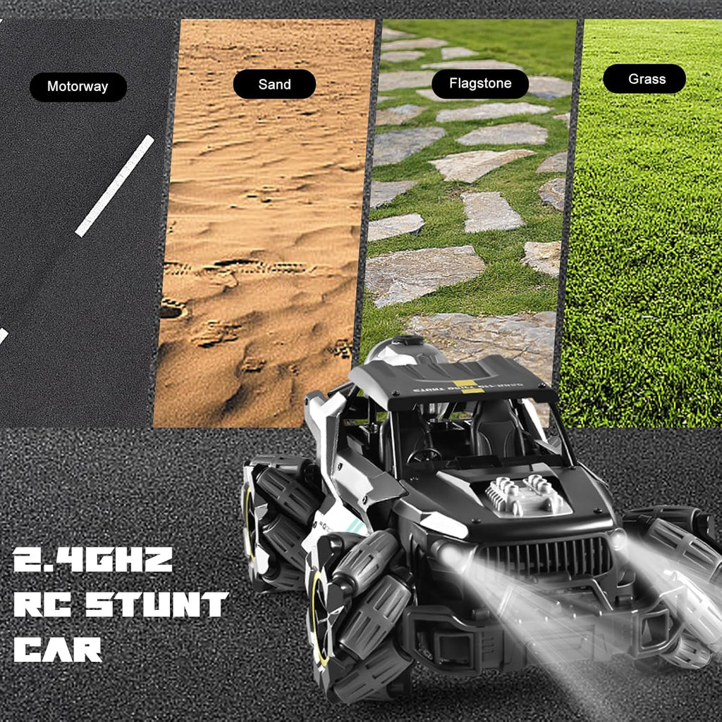 Shantou Xiaowangguo 4DRC 1/12 Scale RC Rock Crawler 2.4GHz 4WD