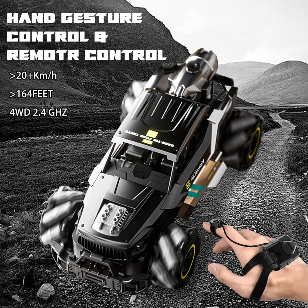 Shantou Xiaowangguo 4DRC 1/12 Scale RC Rock Crawler 2.4GHz 4WD