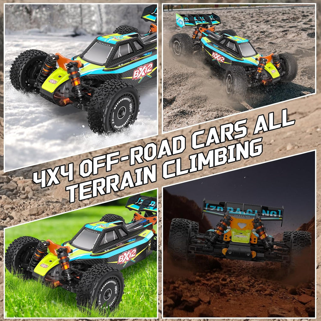 Ainiuniu ZD Racing 1/12 Brushless 4WD Off Road RC Car 42 MPH
