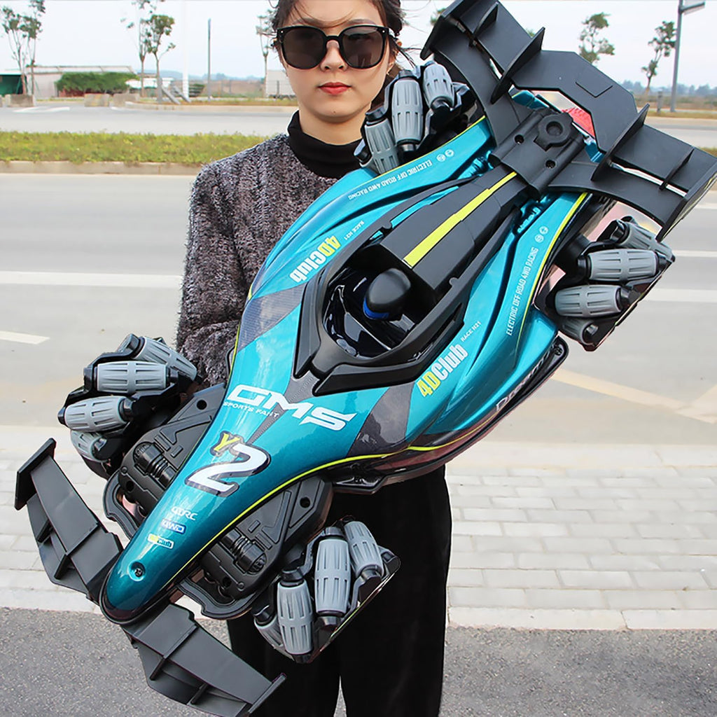 4Drc Y2 1/12 Scale RC Stunt Car Off Road Monster Truck 2.4GHz RTR