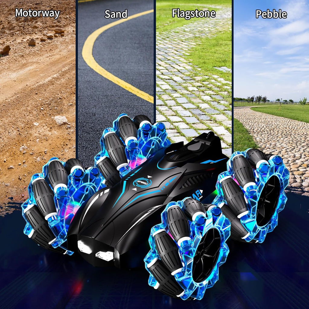 Aiqi RC Gesture Sensing Stunt Car 2.4GHz 4WD Off Road Vehicle