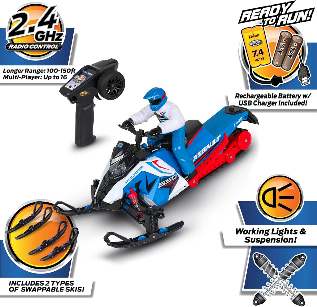 Nkok 2.4GHz Polaris RC RTR Switchback Assault