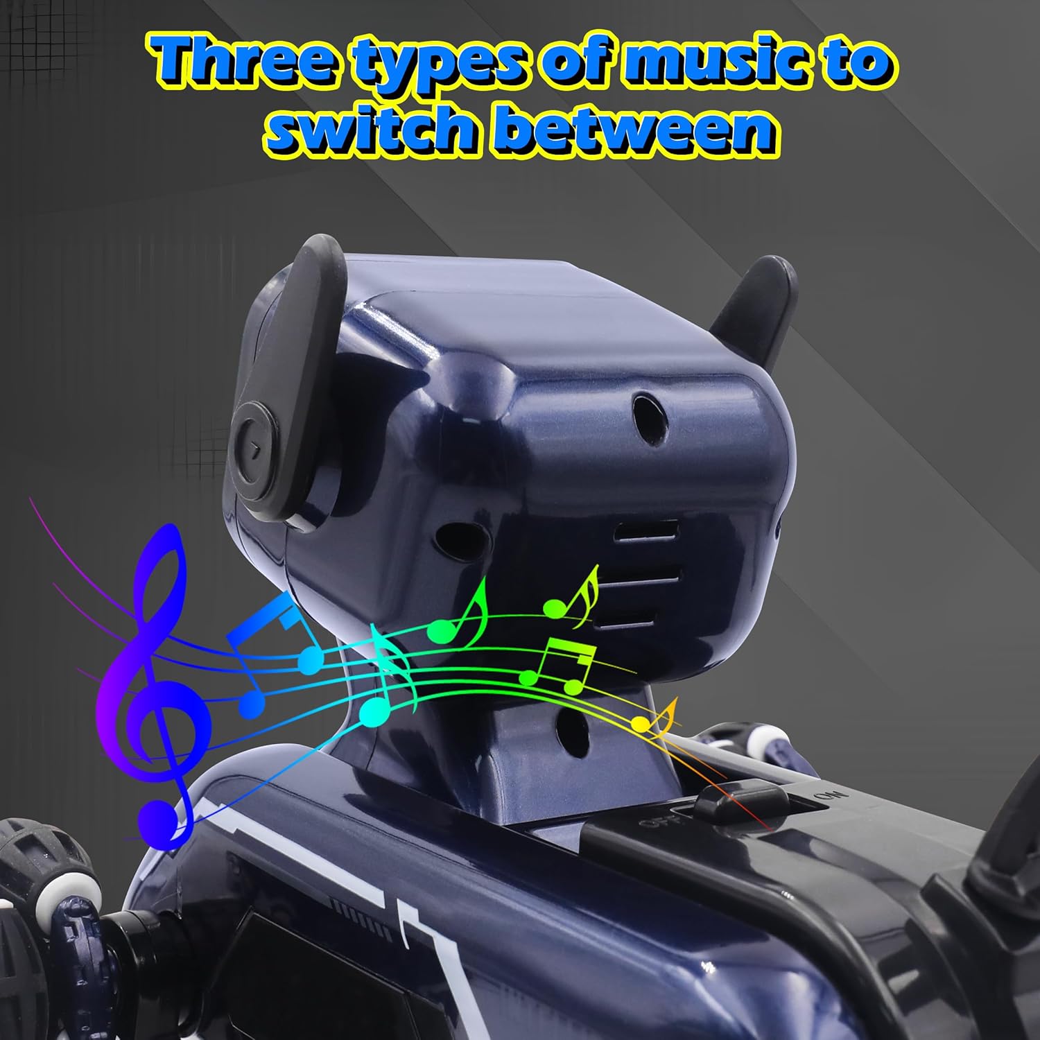 Ammaker 8WD Gesture Sensing Stunt RC Car 2.4GHz Remote Control