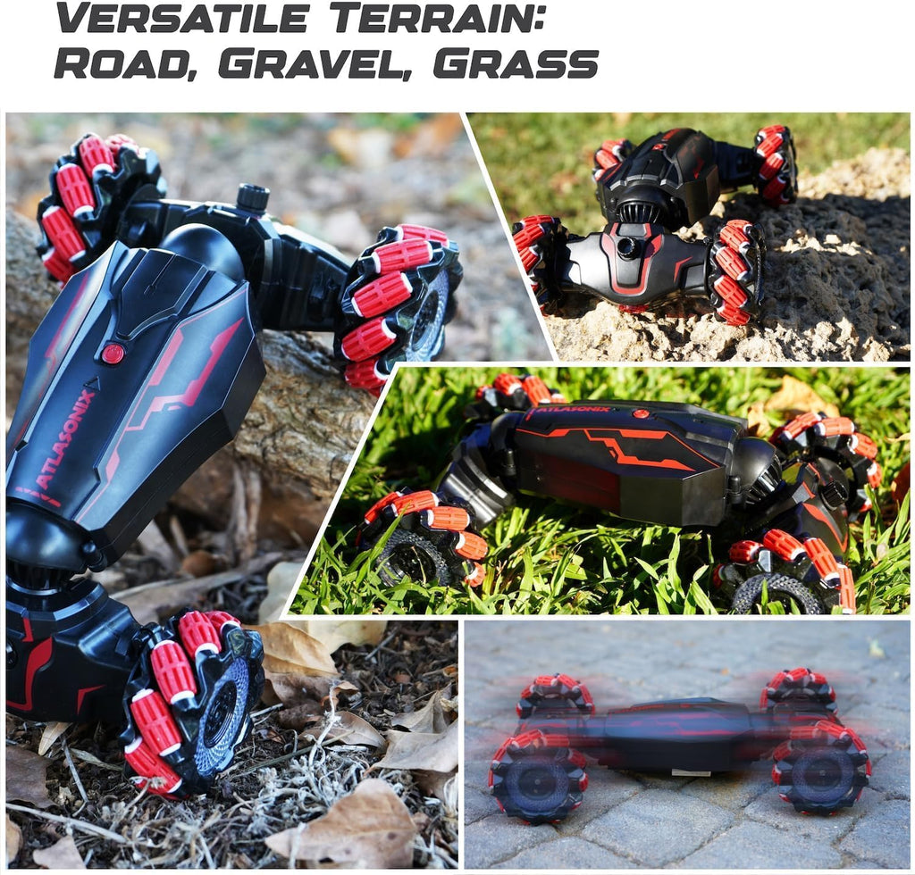 Ag Atlasonix Gesture Sensing RC Stunt Car Hand Controlled 360° Stunts