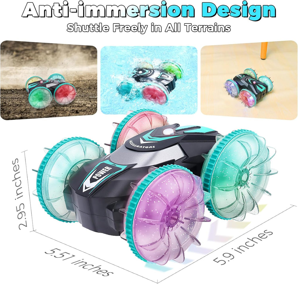 Ahco Amphibious Remote Control Boat Gesture Sensing RC Car