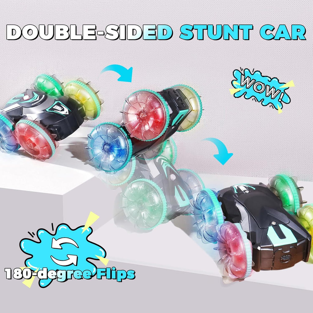 Ahco Amphibious Remote Control Boat Gesture Sensing RC Car