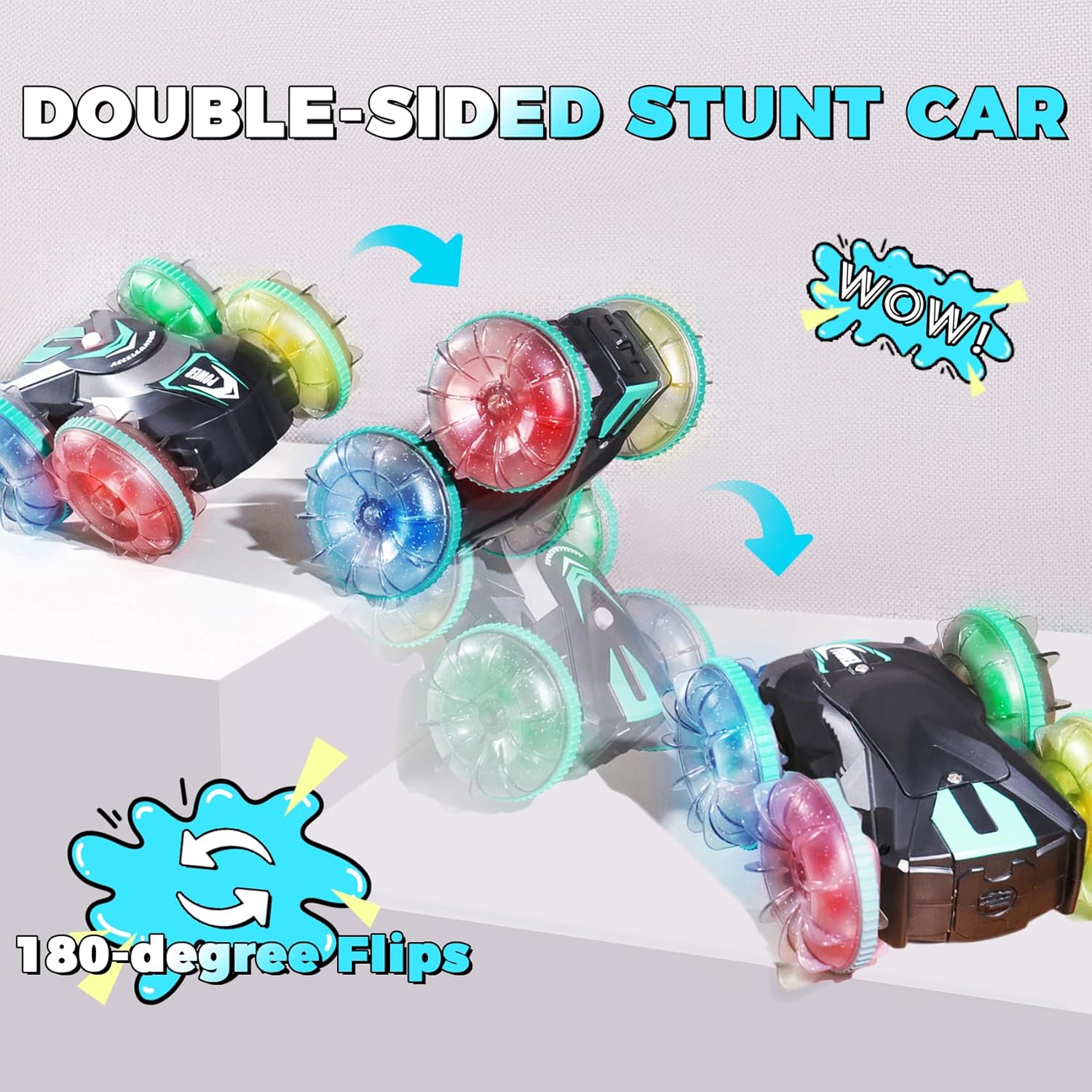 Ahco Amphibious Remote Control Boat Gesture Sensing RC Car