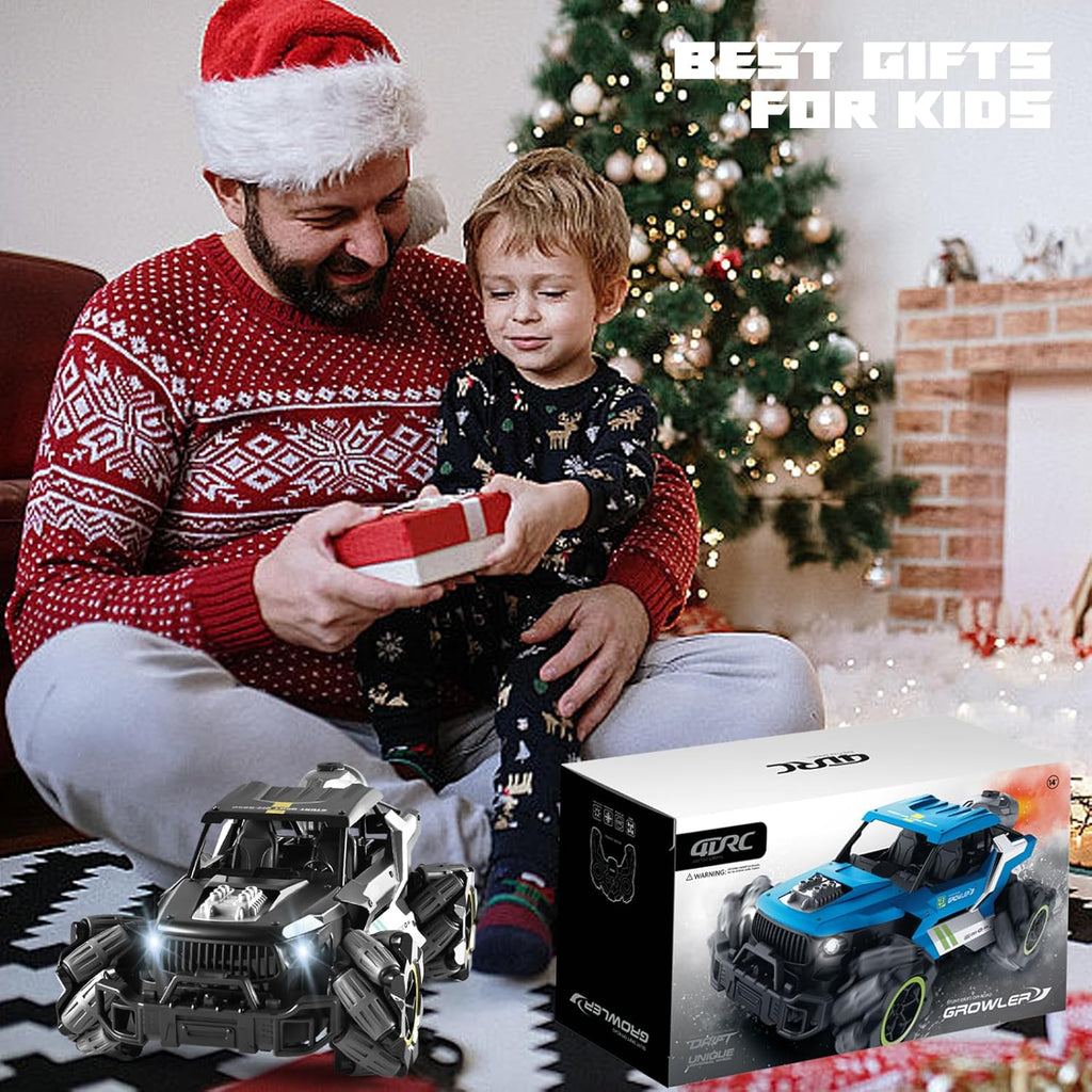 Shantou Xiaowangguo 4DRC 1/12 Scale RC Rock Crawler 2.4GHz 4WD