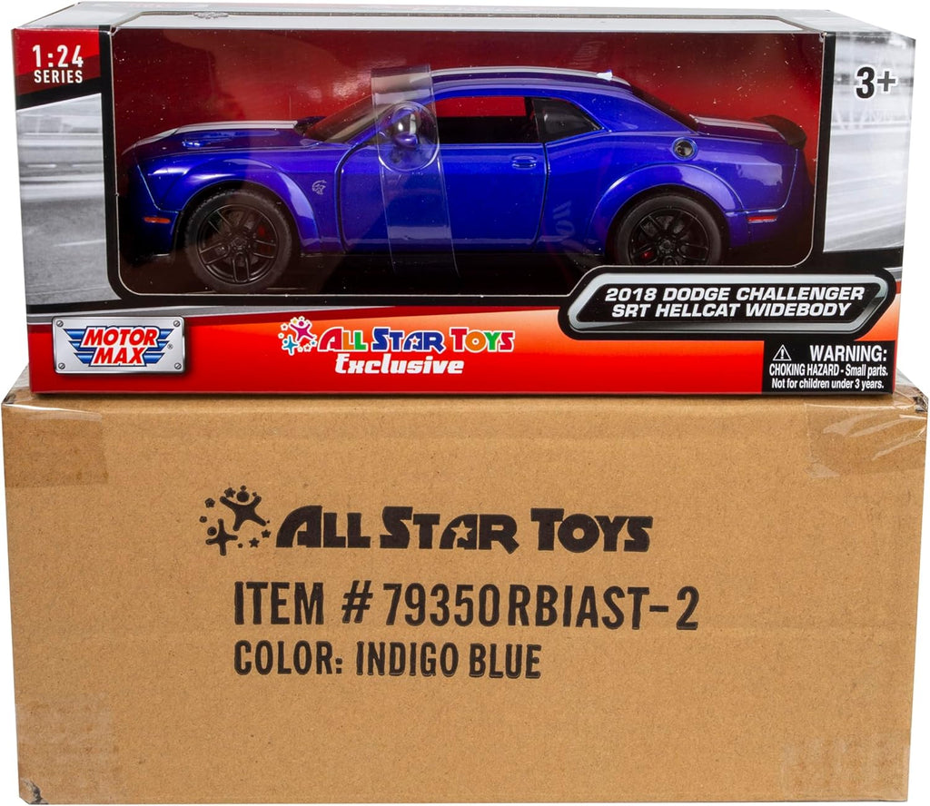 All Star Toys 1/24 Scale Dodge Challenger SRT Hellcat Diecast Model Car