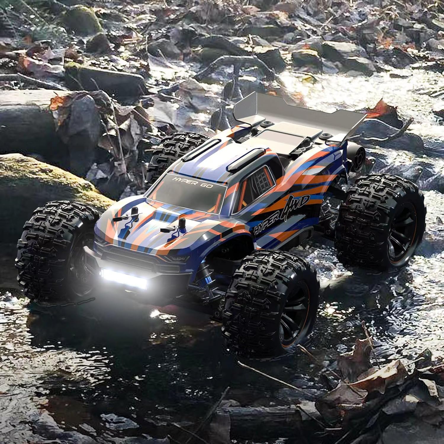 Hyper Go H16DR 1/16 Scale 4WD RTR Off Road Monster Truck