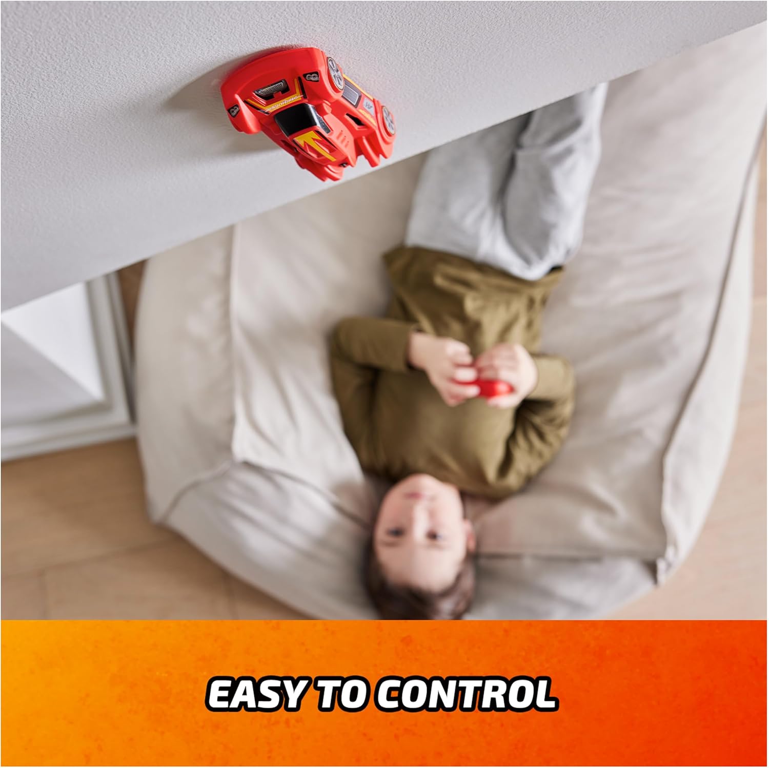 Air Hogs Zero Gravity Sprint RC Car Wall Climber USB-C Rechargeable